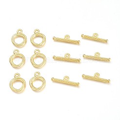 Tibetischen Stil Legierung Ring Knebelverschlüsse&nbsp;PALLOY-J471-22G
