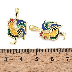 Pendente in ottone&nbsp;KK-D229-08G-01