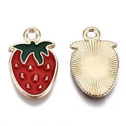Pendentifs d'émail en alliage&nbsp;X-ENAM-S115-026