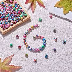200 Stück 20 Farben handgefertigte Polymer Clay Perlen&nbsp;CLAY-SZ0001-96
