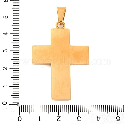304 Edelstahl-Emaille-Anhänger&nbsp;LS-STAS-P372-03G