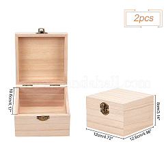 Scatola candlenut&nbsp;CON-WH0074-96B