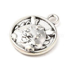 Pendentifs en alliage de style tibétain&nbsp;PALLOY-M217-03AS