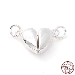 925 Sterling Silber Magnetverschlüsse&nbsp;STER-A002-01S