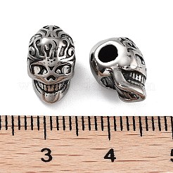 316 chirurgische Edelstahlperlen&nbsp;STAS-K276-09B-AS