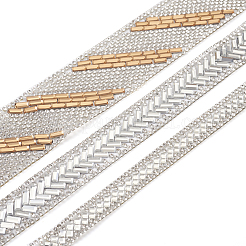 6 Strang 3 Stil Glitzer Hotfix Strass&nbsp;DIY-BY0001-20