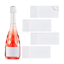 Etiqueta adhesiva en blanco para vino&nbsp;DIY-WH0349-387A-02