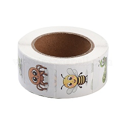 Papieraufkleber mit Cartoon-Insektenbild&nbsp;STIC-M002-01B