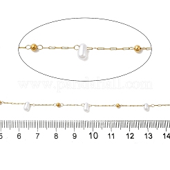 Catene di perline in acciaio inossidabile 304 fatte a mano&nbsp;CHS-L031-07G-02