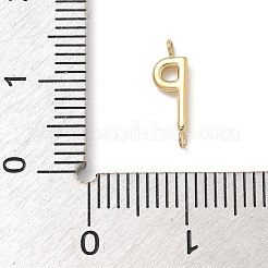 Dijes de conector de letras de acero inoxidable 304&nbsp;LS-STAS-M108-01G-16