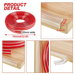 Protezione angolare in pvc anti-collisione&nbsp;AJEW-WH0541-18A