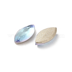 Cabochons de strass en verre&nbsp;RGLA-P037-09A-D202