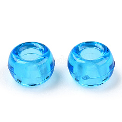Perles en plastique transparentes&nbsp;KY-T025-01-E02