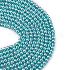 Grado una perla di vetro&nbsp;HY-J001-4mm-HX008