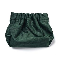 Kleingeldbörse aus Samt mit Feder-Druckknopfverschluss&nbsp;LS-ABAG-P009-A01