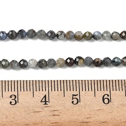 Natürliche kyanite Perlen Stränge&nbsp;G-Z104-B01-3mm-B