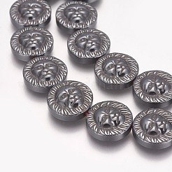 Non magnetici perle ematite sintetico fili&nbsp;G-P379-J