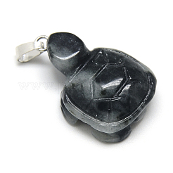 Pendentifs en pierre naturelle & synthétique mixte&nbsp;X-G-Q948-06