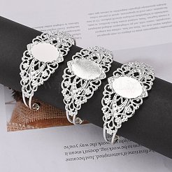 Accessoire de bricolage de bracelet en laiton&nbsp;MAK-S001-SZ001S