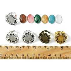Kit de fabrication de bague réglable bricolage&nbsp;DIY-FS0005-49