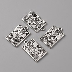 Colgantes de la aleación de estilo tibetano&nbsp;PALLOY-WH0111-138F