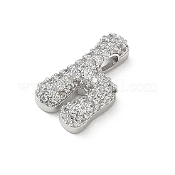 Pendentifs avec zircon cubiques à micro-pavés en laiton&nbsp;KK-A300-02P-H