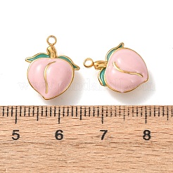 304 Edelstahl-Emaille-Anhänger&nbsp;STAS-K326-01D-G