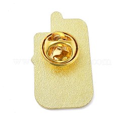 Spilla lega dello smalto&nbsp;JEWB-K005-13