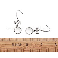 Ganci per orecchini in acciaio inossidabile chirurgico 316&nbsp;X-STAS-TAC0001-01D
