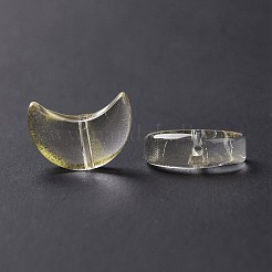 Perle di vetro verniciate a spruzzo trasparente&nbsp;GLAA-I050-04K