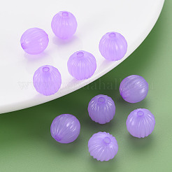 Perles en acrylique de gelée d'imitation&nbsp;MACR-S373-11-E04