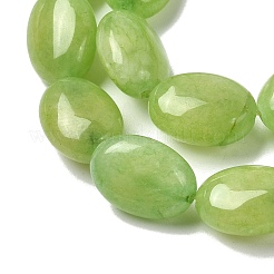Natürliche Jade Perlen Stränge&nbsp;G-K365-B03-02