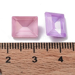 K9 cabochon in strass di vetro&nbsp;RGLA-M020-G02-DE