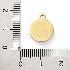 Pendenti in turchese sintetico placcato oro 14k&nbsp;STAS-R005-05G-01