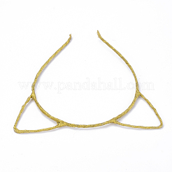 Haarschmuck Eisen Kätzchen Haarband Zubehör&nbsp;OHAR-S195-07C