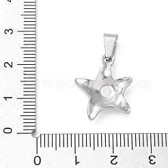 Anhänger aus Edelstahl 304&nbsp;SA-CBA34D4-11P