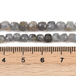 Chapelets de perles en labradorite naturelle &nbsp;G-RM2025-C34-C