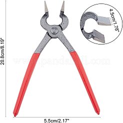 Flachzange aus Eisen&nbsp;TOOL-WH0122-33