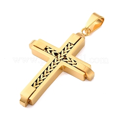 Pendentifs de Pâques en acier inoxydable 304&nbsp;STAS-E527-01G