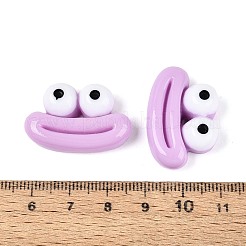 Undurchsichtige Decoden-Cabochons aus Harz&nbsp;RESI-N051-15B