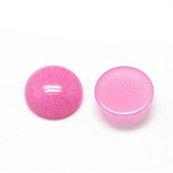 Cabochons de jade blanc naturel&nbsp;G-R416-16mm-04