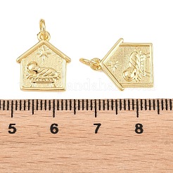 Pendente in ottone&nbsp;KK-L275-45G-01
