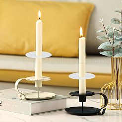 Bandeja para velas de papel aluminizado&nbsp;AJEW-WH0470-86