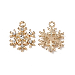Ciondoli in lega strass di cristallo&nbsp;X-ALRI-K049-01G