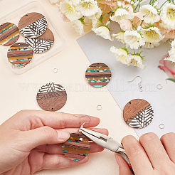 Kits de fabrication de boucles d'oreilles bricolage&nbsp;DIY-CA0002-70