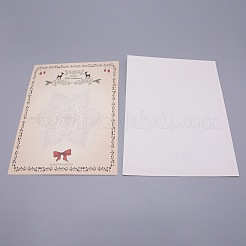 Papeterie lettre papier&nbsp;DIY-WH0196-05B