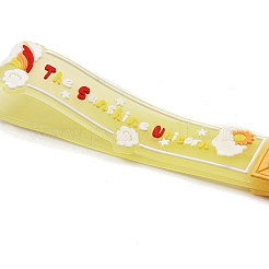 Wolken-PVC-Seil-Schlüsselanhänger&nbsp;LS-KEYC-B015-02LG-04