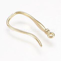 Ganci di orecchini in ottone&nbsp;KK-L152-22G