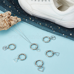 12 Stück Schuh-Anhänger aus Legierung in 6 Stilen.&nbsp;HJEW-DR00116