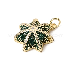 Pendentifs en laiton zircon cubique transparent&nbsp;CU-CBA7D12-04G